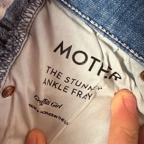 Mother The Stunner Ankle Fray - Picture 12 of 12